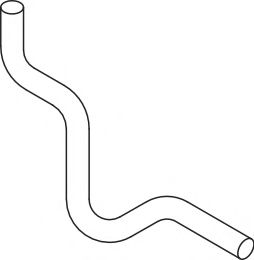 Труба выхлопного газа DINEX 70631