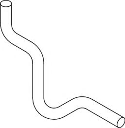 Труба выхлопного газа DINEX 70635