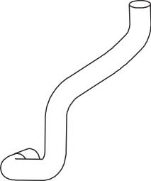 Труба выхлопного газа DINEX 70648