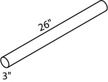 Труба выхлопного газа DINEX 44604