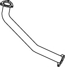 Труба выхлопного газа IMASAF 6190