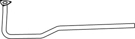 Труба выхлопного газа ZARA 842