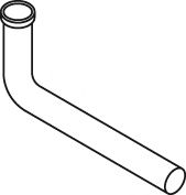 Труба выхлопного газа DINEX 44124