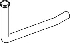 Труба выхлопного газа DINEX 44149