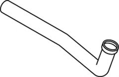 Труба выхлопного газа DINEX 44153