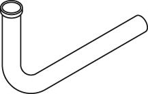 Труба выхлопного газа DINEX 44157