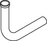 Труба выхлопного газа DINEX 44207