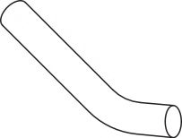 Труба выхлопного газа DINEX 80610