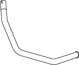 Труба выхлопного газа IMASAF 4231