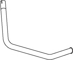 Труба выхлопного газа DINEX 50687