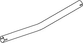 Труба выхлопного газа IMASAF 4212