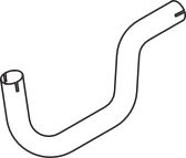 Труба выхлопного газа IMASAF 3810