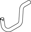 Труба выхлопного газа IMASAF 4346