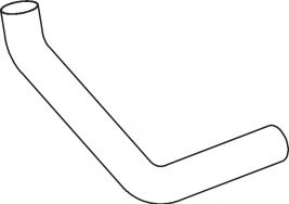 Труба выхлопного газа DINEX 18500