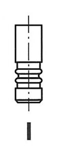 Впускной клапан FRECCIA R6761/SCR