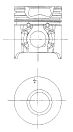 Поршень IPSA PI003200