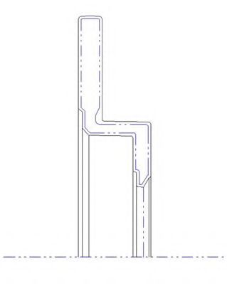 Тормозной диск CAR 142.510