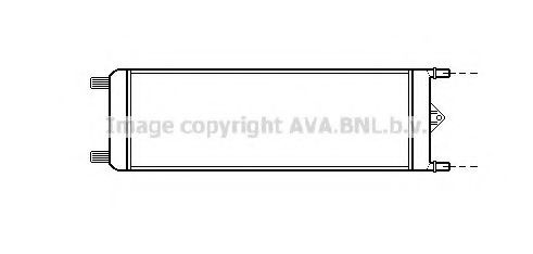 Радиатор, охлаждение двигателя AVA QUALITY COOLING CN2075