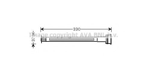 Осушитель, кондиционер AVA QUALITY COOLING CND225