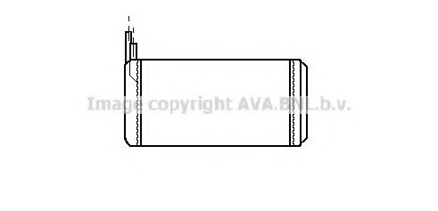 Теплообменник, отопление салона AVA QUALITY COOLING LC6032