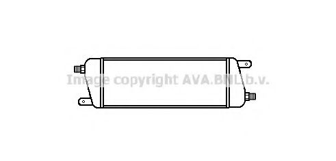 масляный радиатор, двигательное масло AVA QUALITY COOLING OL3133