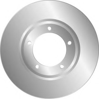 Тормозной диск BRECO 8035