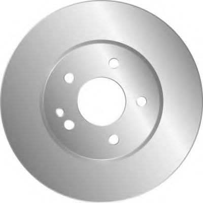 Тормозной диск MGA D1114