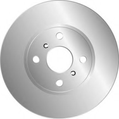 Тормозной диск MGA D1239