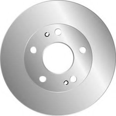Тормозной диск MGA D1249