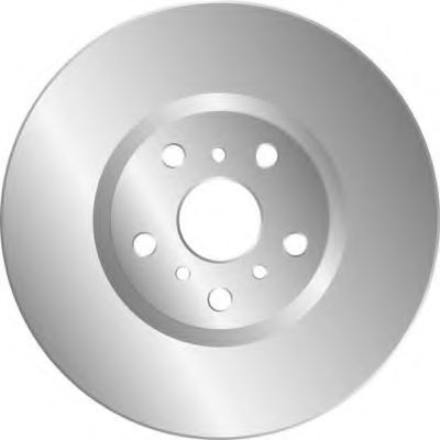 Тормозной диск MGA D1365