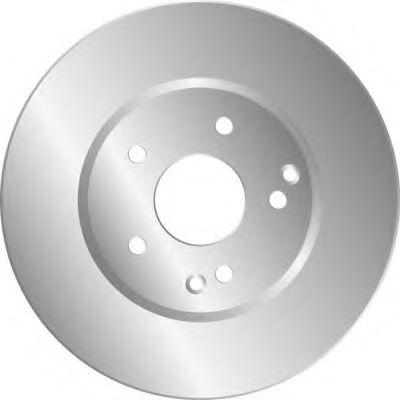 Тормозной диск MGA D1397