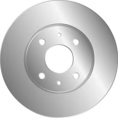 Тормозной диск MGA D956