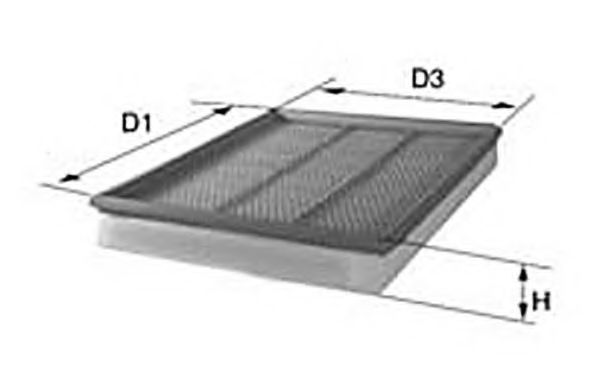 Воздушный фильтр MGA FA3219