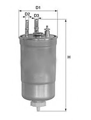 Топливный фильтр MGA FG2090