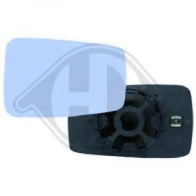 Зеркальное стекло, наружное зеркало DIEDERICHS 1014227