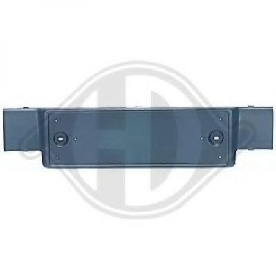 Кронштейн щитка номерного знака DIEDERICHS 1015061