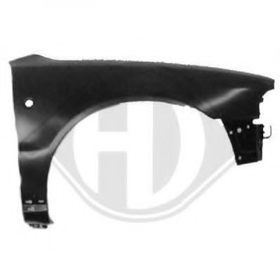 Крыло DIEDERICHS 1016206