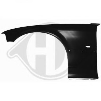 Крыло DIEDERICHS 1213507