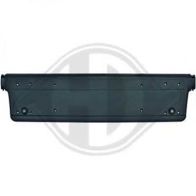 Кронштейн щитка номерного знака DIEDERICHS 1214054