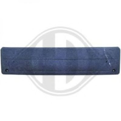 Кронштейн щитка номерного знака DIEDERICHS 1291054