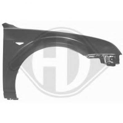 Крыло DIEDERICHS 1427006