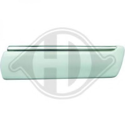 Облицовка / защитная накладка, крыло DIEDERICHS 1614309