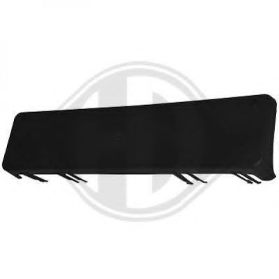 Кронштейн щитка номерного знака DIEDERICHS 1670154