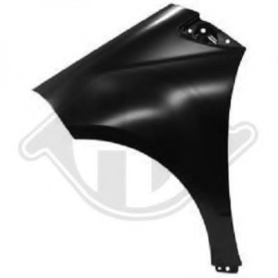 Крыло DIEDERICHS 1681007