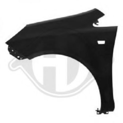 Крыло DIEDERICHS 1814007