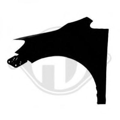 Крыло DIEDERICHS 2214607