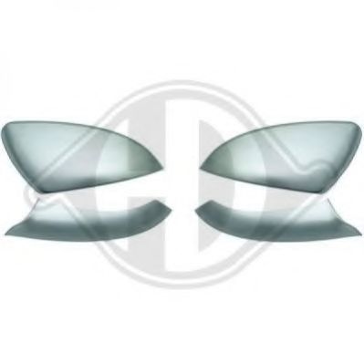 Покрытие, внешнее зеркало DIEDERICHS 2216627