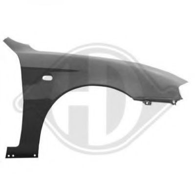 Крыло DIEDERICHS 3041007