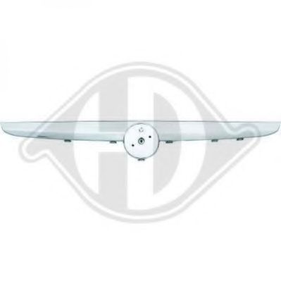 Облицовка / защитная накладка, облицовка радиатора DIEDERICHS 3457040