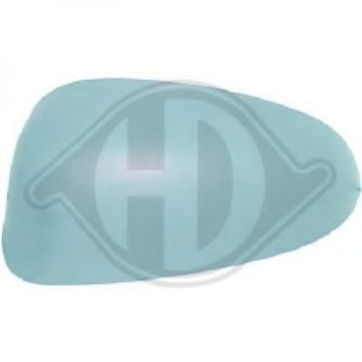 Покрытие, внешнее зеркало DIEDERICHS 3472028